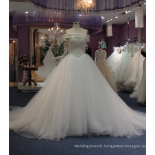 Wedding Dress with Crystal/Rhinestones